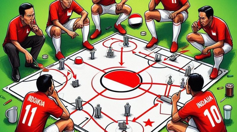 strategi permainan timnas